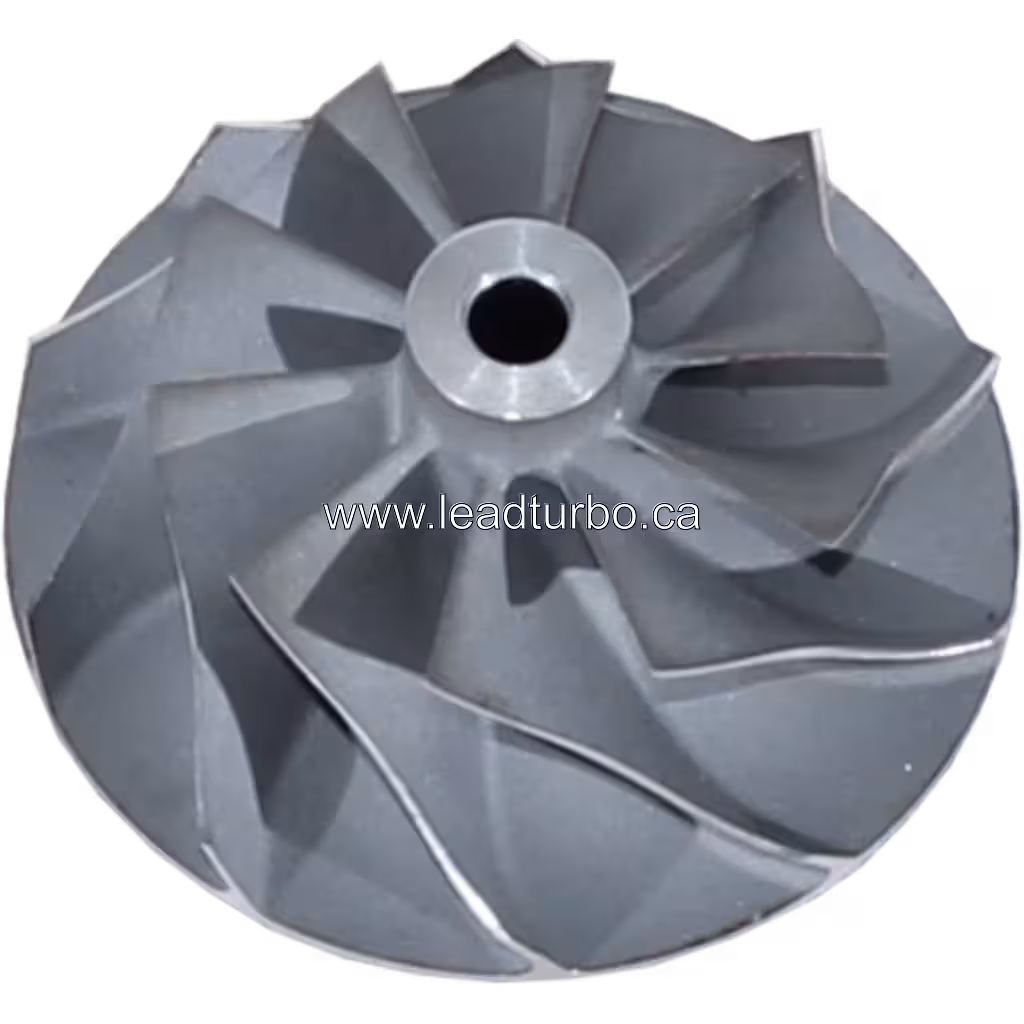 Roue Compresseur de Turbochargeur FOR 8973311850 CW pour Isuzu 4JB1T (RHF4/RHF4H)