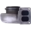 444686-0015 Turbine Housing Replacement for Detroit Diesel S60 6L 470HP thumbnail 2