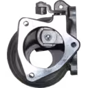 FOR 53039700104 TH Turbine Housing Replacement for Citroen EP6 DT 156HP thumbnail 1