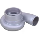 FOR 714322-0005 CH Compressor Housing for J96 Turbocharger Replacement thumbnail 3