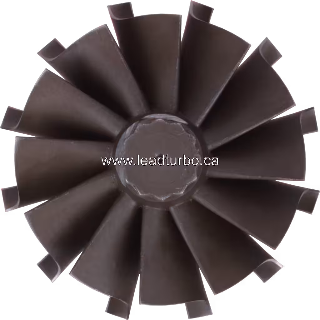 0R6606 TW S4DS TURBINE WHEEL OF TURBOCHARGER FOR CAT TRUCK CAT 3406C