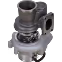 3538834 HX25W Turbocharger Replacement for Cummins Case 01 3 9L 4BTA 116HP thumbnail 4