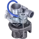 3538834 HX25W Turbocharger Replacement for Cummins Case 01 3 9L 4BTA 116HP thumbnail 3