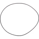 Joint O-Ring 3776230 de Remplacement pour Turbo HE800FG HX82 sur Cummins QSK45 1500HP