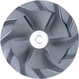 Roue Compresseur 701374-0004 de Turbochargeur pour GM Verado Diesel MWM 6 10THD