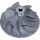 Roue Compresseur 701374-0004 de Turbochargeur pour GM Verado Diesel MWM 6 10THD thumbnail 2