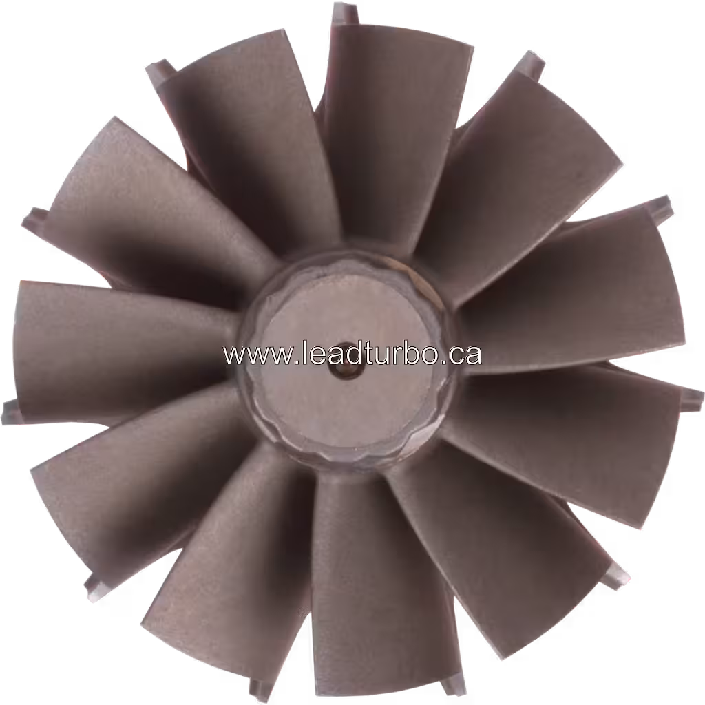 2839966 Turbine Wheel Replacement for Cummins ISX15 Turbocharger