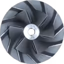 436132-0003 Compressor Wheel for GT1544 Turbocharger - Opel X20DTH Replacement thumbnail 1