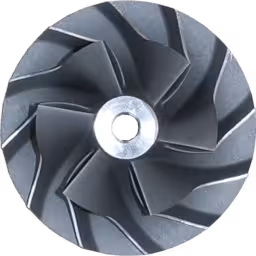 436132-0003 Compressor Wheel for GT1544 Turbocharger - Opel X20DTH Replacement