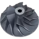 436132-0003 Compressor Wheel for GT1544 Turbocharger - Opel X20DTH Replacement thumbnail 2
