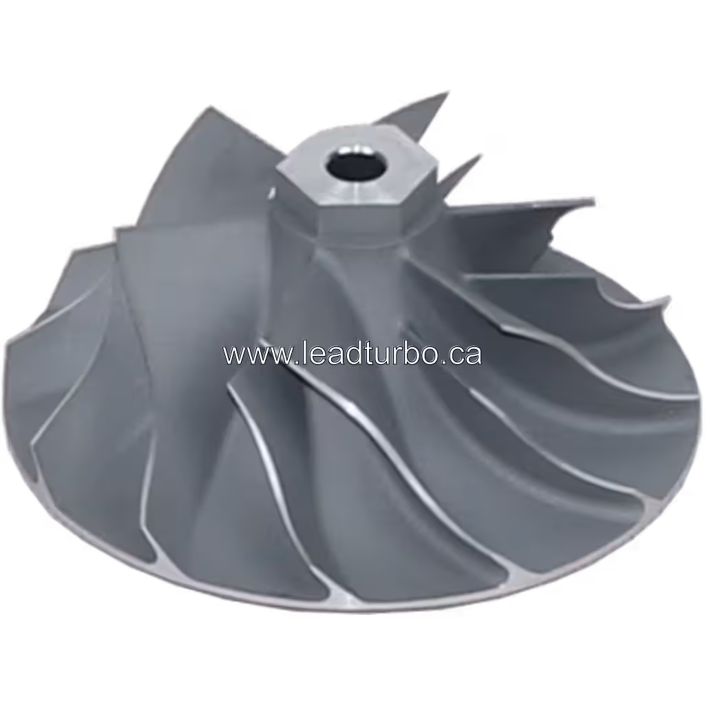 448048-0002 Compressor Wheel Replacement for Volvo TD63ES DEUTZ Turbocharger