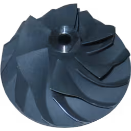 Roue Compresseur GT20S 436131-0002 de Remplacement pour SSANG-YONG KORANDO OM662