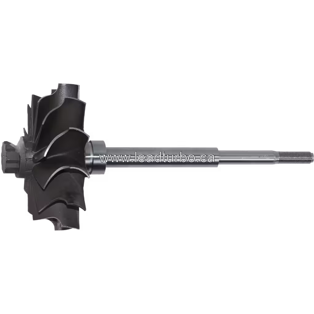 Roue Turbine 158396 de Turbochargeur pour CAT D6G/14G/D6D (Modèle 3LM373)
