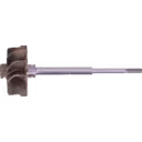 Roue Turbine 2839966 de Rechange pour Turbocharger Cummins ISX15 (HE400VG HE451VE) thumbnail 2