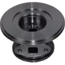 Carter de Palier (Bearing Housing) J96 FOR 314592 BH pour Remplacement de Turbocompresseur thumbnail 3