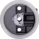 Carter de Roulement de Turbo HY55V 4034047 BH pour Iveco Cursor 10 440HP thumbnail 1