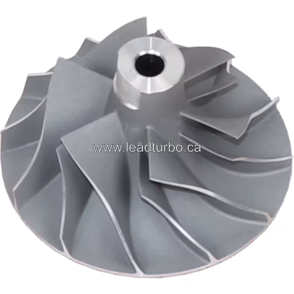 Roue Compresseur 446340-0001 pour Turbo TB0392 - Pièce de Remplacement MWM Mitsubishi