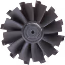 53261202128 Rueda de Turbina J96 para Reemplazo de Turbocharger thumbnail 2