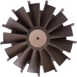 3535977-B Turbine Wheel HX82 pour remplacement CUMMINS QSK78