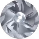 49177-44200 Compressor Wheel Replacement for Mitsubishi 4D56 Turbocharger