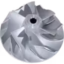 Roue Compresseur 49177-44200 pour Turbo TD04-10T - Application Mitsubishi 4D56 thumbnail 2