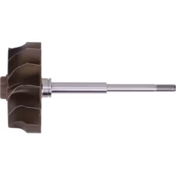 Roue Turbine 3535977-B HX82 de Remplacement pour Moteur Cummins QSK78