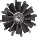3539071 TW Turbine Wheel Replacement for Iveco Industrial HX25 Turbocharger thumbnail 1