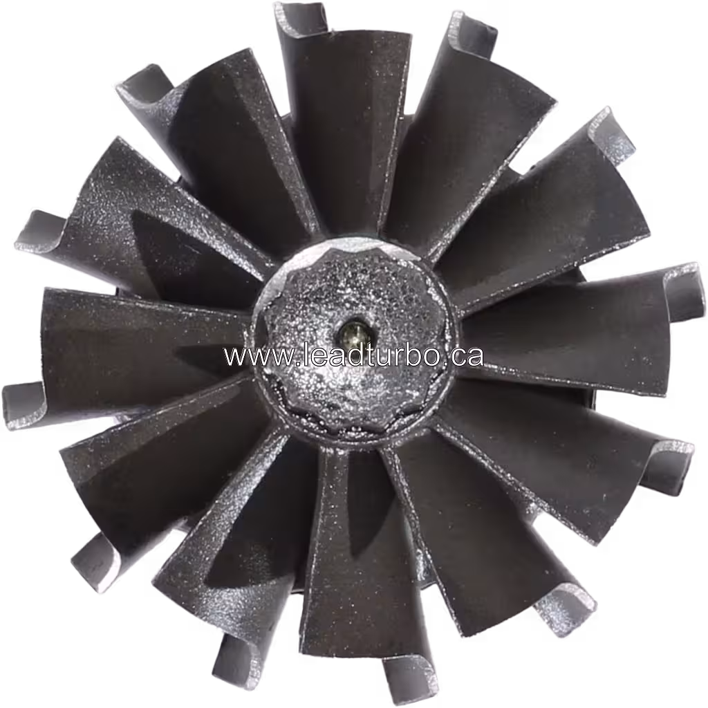 Roue Turbine 3539071 TW de Turbochargeur pour Iveco Industriel 4Cyl 4V