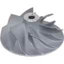 445436-0001 Compressor Wheel for Nissan SR20DET Turbocharger Replacement thumbnail 2