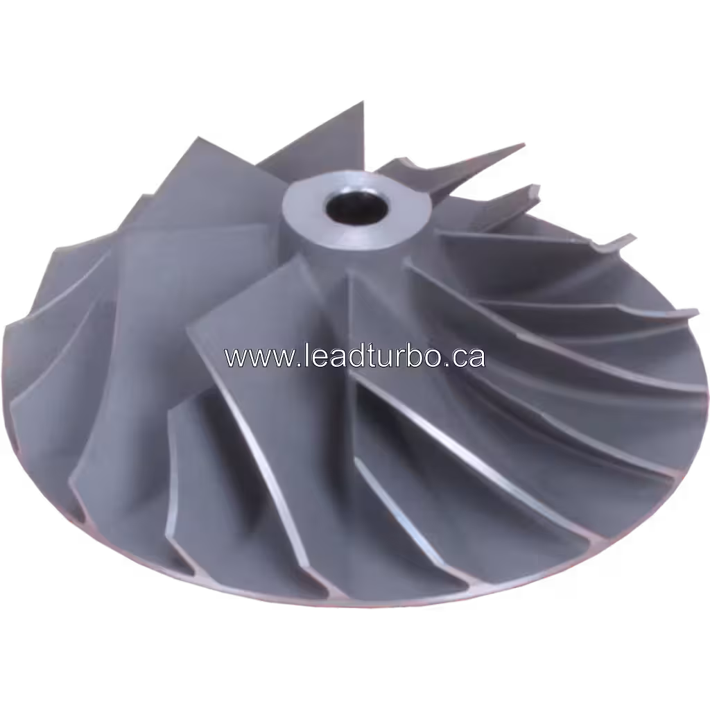 Roue Compresseur 3503166-CAST de Turbo pour Cummins KT38 - Pièce de Remplacement