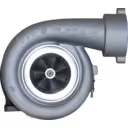 0R7243 BTL7510 Turbocharger Replacement for CAT Earth Moving Equipment thumbnail 1