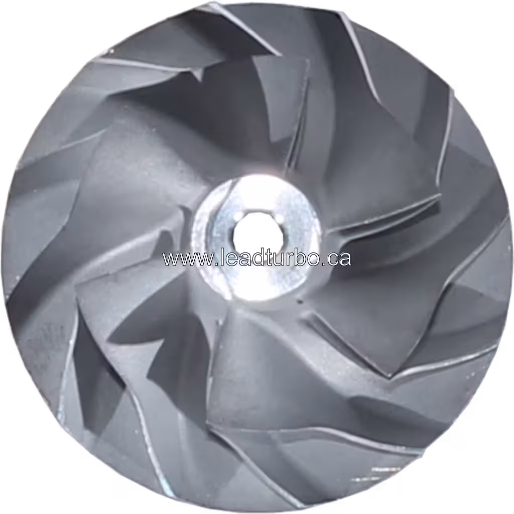 49177-43300 TD04 Compressor Wheel Replacement for Mitsubishi 4D56 Engine