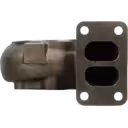 Carter Turbine TA3106 441293-0046 de Remplacement pour Moteur Volvo TD61 Deutz thumbnail 2