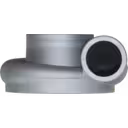 FOR 6506-21-5020 CH RC Compressor Housing for J96 Turbocharger Replacement thumbnail 2