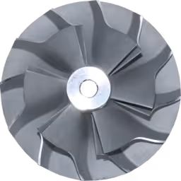 Roue Compresseur 166564 (S2ESL094) de Rechange pour Turbocharger CAT 325B / CAT 3116