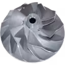 Roue Compresseur 49177-43300 pour Turbocharger TD04 - Application Mitsubishi 4D56 thumbnail 2