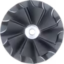 409179-0025 Compressor Wheel Replacement for Perkins ATV8 640 Turbocharger thumbnail 1