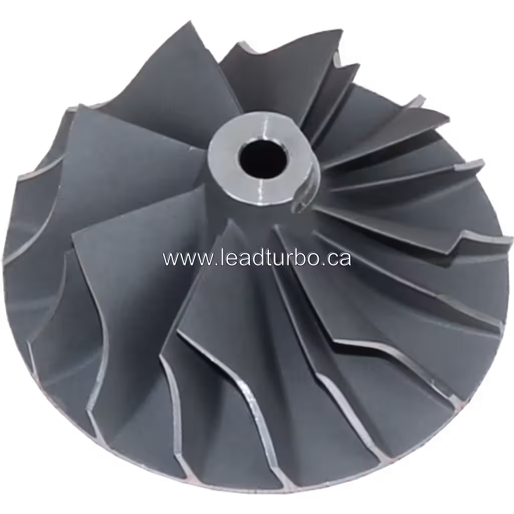 409179-0025 Compressor Wheel Replacement for Perkins ATV8 640 Turbocharger