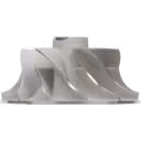 Roue Compresseur 2005503B pour Turbo J96 - Pièce de Remplacement thumbnail 2