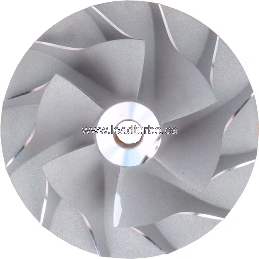 Roue Compresseur 2005503B pour Turbo J96 - Pièce de Remplacement