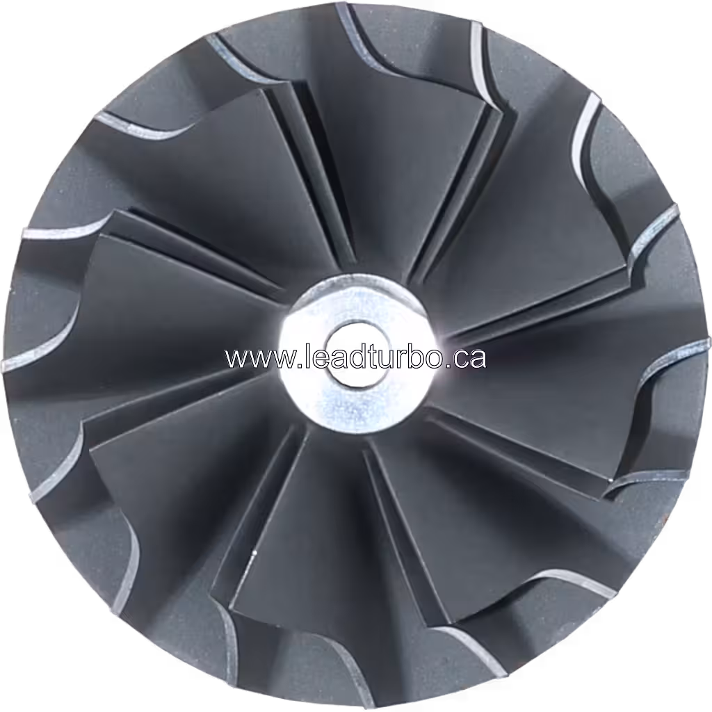 Roue Compresseur 409179-0025 de Turbochargeur pour Perkins ATV8 640