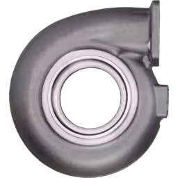 3539964-CAST-8 HX83 TURBINE HOUSING OF TURBOCHARGER FOR CUMMINS TIER 1 POWERGEN CUMMINS QSK60 G7 2213HP