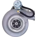 3590348 HX40W Turbocharger Replacement for Cummins 6C QSC thumbnail 1