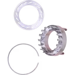 FOR HE351V NRA Nozzle Ring Assy Replacement for J96 Turbocharger