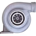 Turbocompresseur de Remplacement 319167 S500 pour Komatsu D355 et Komatsu 465 thumbnail 2