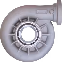 4045408 Carcasa de Compresor HX82 para Reemplazo en Cummins ISX QSX15