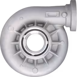 4045408 Compressor Housing HX82 para Reposição Cummins ISX QSX15