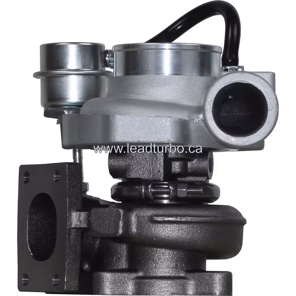 4037195 HX25W Turbocharger Replacement for IVECO Earth Moving Backhoe Loader front view