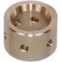 431876-0145 JB GT2256MS journal bearing bottom view