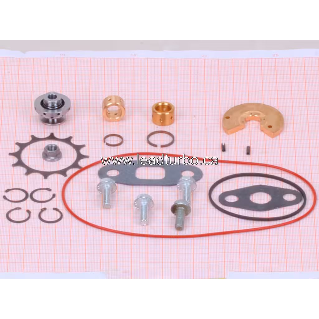468100-0000 TO434 turbocharger repair kit components including ball bearing and bushings